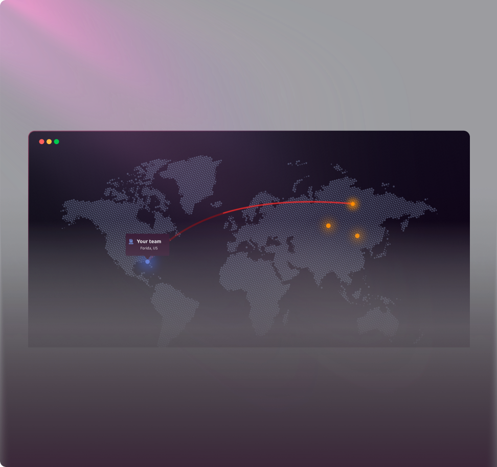 Live breach simulation environment.