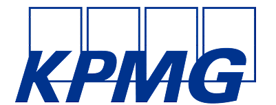 KPMG logo