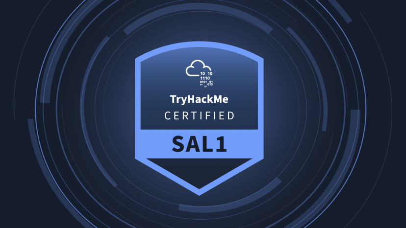 SAL1 Professional Certification completion certificate